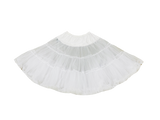 Hell Bunny White Petticoat- Long