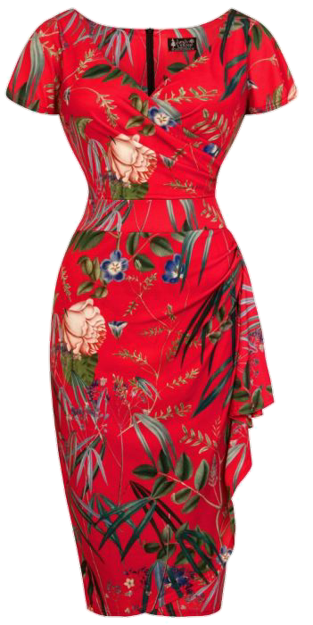 Elsie Dress Kiss Kiss Bang Clothing Elsie Dress Kiss Kiss Bang Clothing