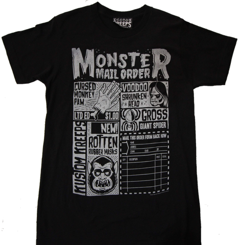 Monster Mailorder T-shirt