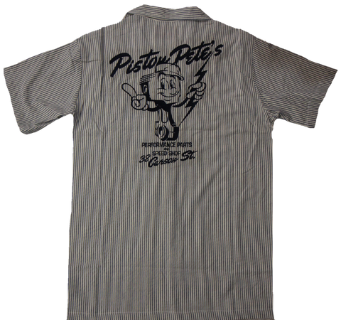 Piston Pete's Speed Shop Shirt