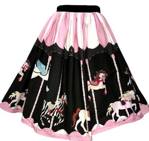 Carousel Swing Skirt