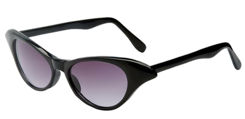 Star Cat Eye Sunglasses