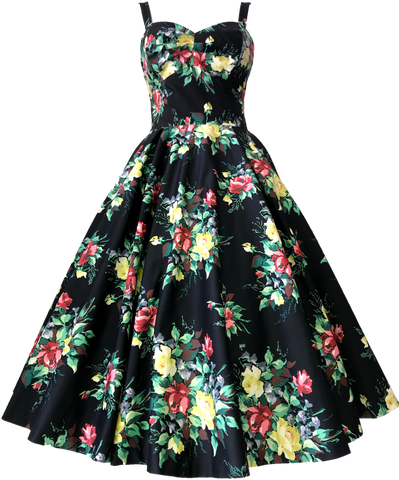Venetian Rose Dress