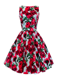 Floral Sky Tea Dress (limited edition)