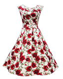 Spring Rose Dress (Calista)