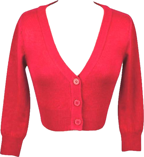 Cropped Cardigan – Kiss Kiss Bang Clothing