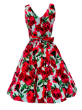 Floral Sky Tea Dress (limited edition)