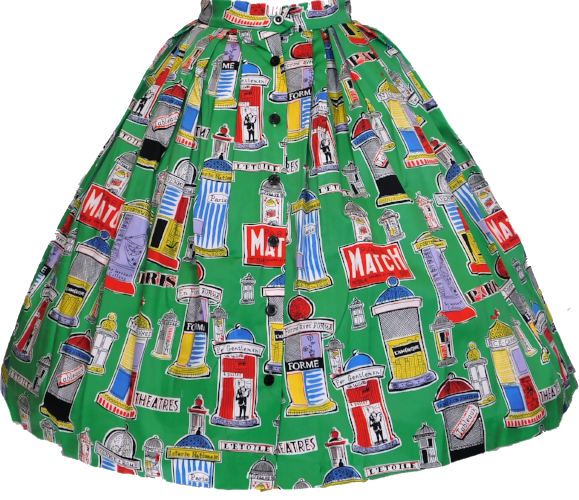Paris Match Skirt