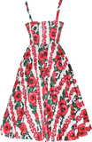 Sandi Poppy Dress