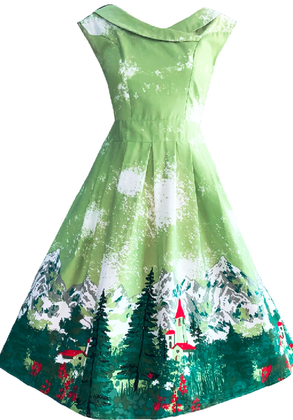Merry Christmas Dress (Calista)