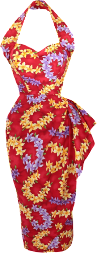 Garland Sarong Set