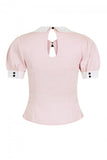 Collectif Khloe Top in Pink