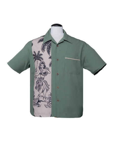 Steady Leilani Shirt- Green