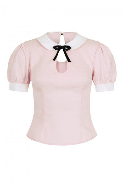 Collectif Khloe Top in Pink