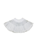 Hell Bunny White Petticoat- Short