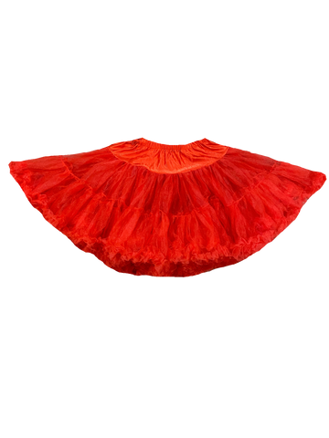 Hell Bunny Red Petticoat- Short