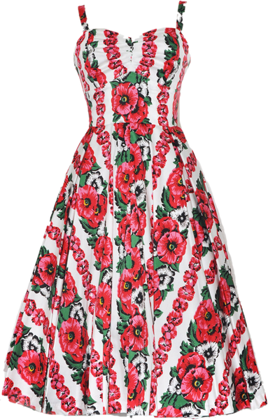 Sandi Poppy Dress